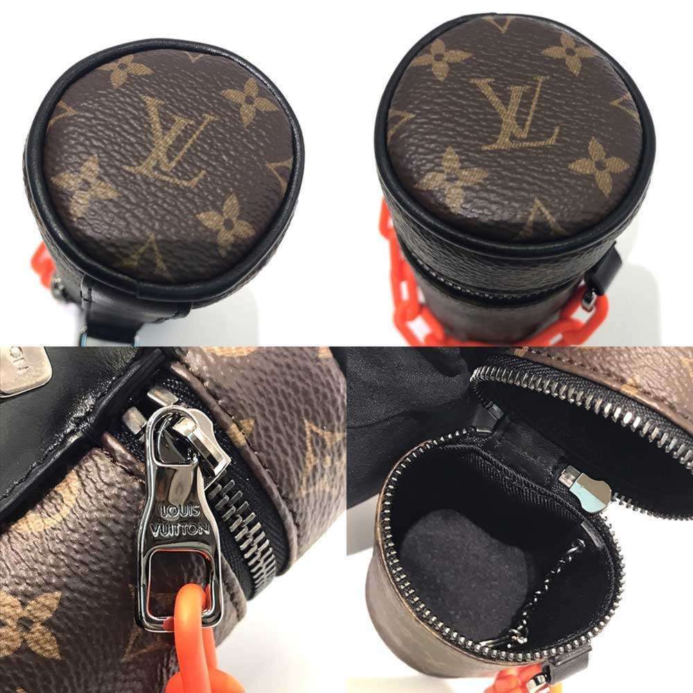 LOUIS VUITTON Authentic Brown Monogram Pouch - Picture 2 of 4